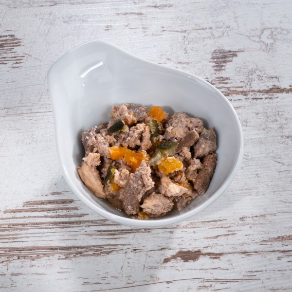 Wildes Land Grain Free Υγρή Τροφή Γάτας Ragout με Κοτόπουλο, Σολομό, Καρότο & Κολοκύθι Wildes Land Grain Free Υγρή Τροφή Γάτας Ragout με Κοτόπουλο, Σολομό, Καρότο & Κολοκύθι