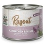 Wildes Land Grain Free Υγρή Τροφή Γάτας Ragout με Κουνέλι, Κοτόπουλο, Μπρόκολο & Καρότο