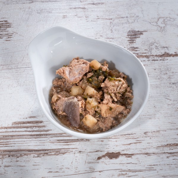Wildes Land Grain Free Υγρή Τροφή Γάτας Ragout με Μοσχάρι, Γαλοπούλα, Σπανάκι & Μήλο Wildes Land Grain Free Υγρή Τροφή Γάτας Ragout με Μοσχάρι, Γαλοπούλα, Σπανάκι & Μήλο