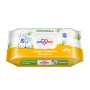 Amoremio Wet Wipes for Dogs & Cats | Lemongrass