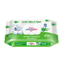 Amoremio Wet Wipes for Dogs & Cats | Aloe Vera & Thyme