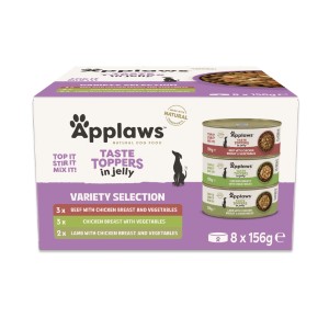 Applaws Variety Selection in Jelly | Natural Wet Dog Food Multipack