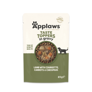 Applaws Taste Toppers Dog Pouch Lamb with Vegetables in Gravy 