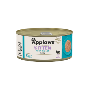 Applaws Κονσέρβα Kitten Τόνος σε Ζελέ