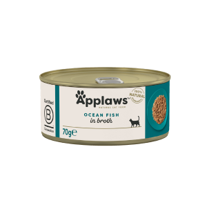 Applaws Κονσέρβα Γάτας Ψάρι Ωκεανού σε Ζωμό