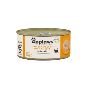 Applaws Κονσέρβα Γάτας Στήθος Κοτόπουλο με Τυρί σε Ζωμό