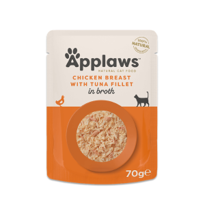 Applaws Cat Pouch Chicken Breast with Tuna Fillet in Broth