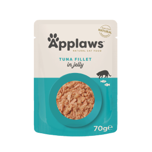 Applaws Cat Pouch Tuna Fillet in Jelly