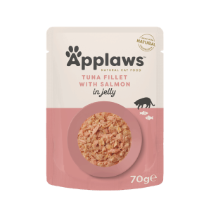 Applaws Cat Pouch Tuna Fillet with Salmon in Jelly