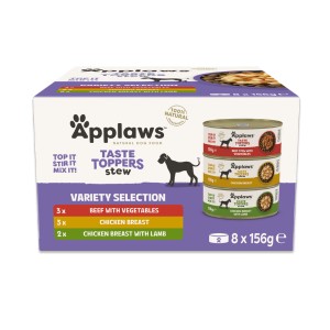 Applaws Stew Variety Selection | Natural Wet Dog Food Multipack