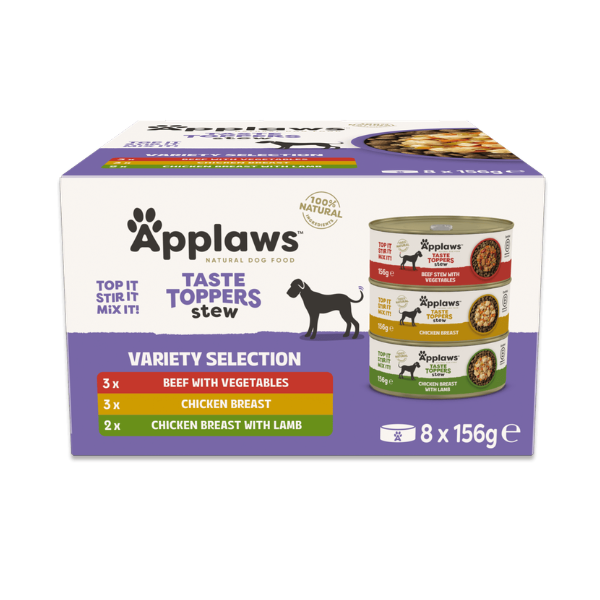 Applaws Stew Multipack - Φυσική Υγρή Τροφή για Σκύλους Applaws Stew Multipack - Φυσική Υγρή Τροφή για Σκύλους