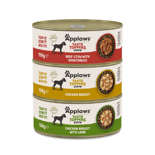 Applaws Stew Multipack - Φυσική Υγρή Τροφή για Σκύλους Applaws Stew Multipack - Φυσική Υγρή Τροφή για Σκύλους