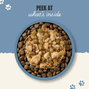 Applaws Taste Toppers Dog Pouch White Fish with Salmon and Vegetables in Gravy