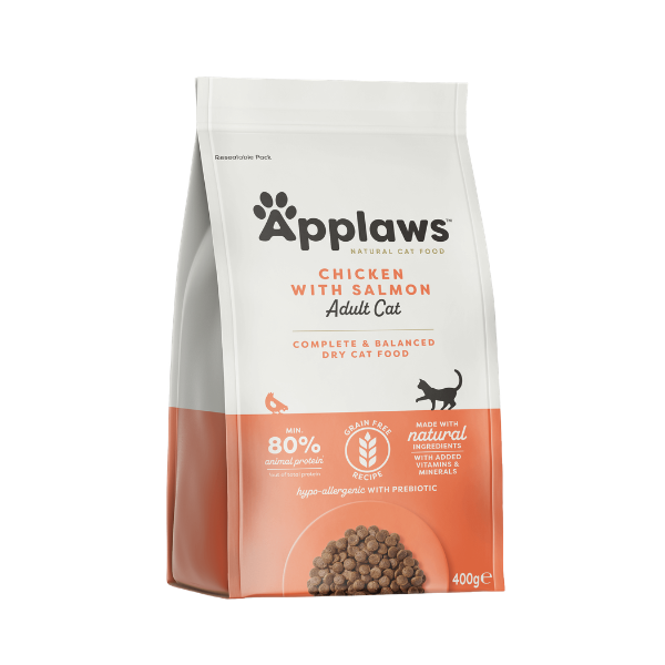 Applaws Dry Food Cat Chicken with Salmon Grain Free