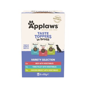 Applaws Variety Selection in Broth | Natural Wet Dog Food Multipack