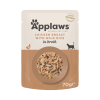 Applaws Cat Pouch Chicken with Wild Rice in Broth Applaws Cat Pouch Chicken with Wild Rice in Broth