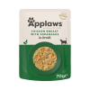 Applaws Cat Pouch Chicken with Asparagus in Broth Applaws Cat Pouch Chicken with Asparagus in Broth