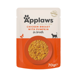 Applaws Cat Pouch Chicken Breast with Pumpkin in Broth