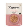 Applaws Cat Pouch Tuna Fillet with Salmon in Broth Applaws Cat Pouch Tuna Fillet with Salmon in Broth