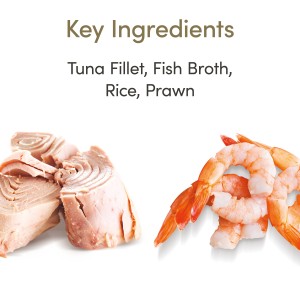 Applaws Cat Pot Tuna Fillet with Prawn in Broth Applaws Cat Pot Tuna Fillet with Prawn in Broth