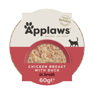Applaws Cat Pot Chicken Breast with Duck in Broth