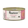 Applaws Cat Tin Tuna Fillet with Prawn in Broth Applaws Cat Tin Tuna Fillet with Prawn in Broth