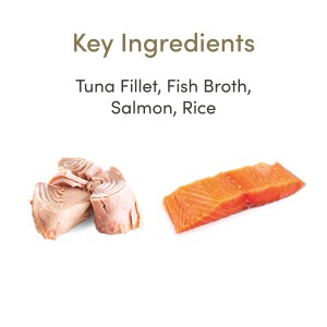 Applaws Cat Tin Tuna Fillet with Salmon in Jelly Applaws Cat Tin Tuna Fillet with Salmon in Jelly