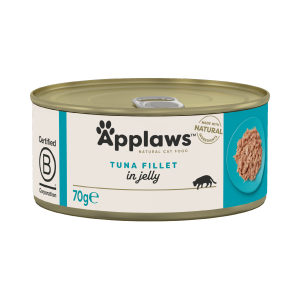 Applaws Cat Tin Tuna Fillet in Jelly