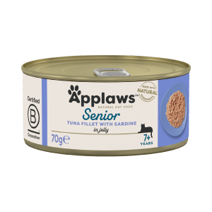 Applaws Cat Tin Senior Tuna with Sardine in Jelly