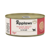 Applaws Cat Tin Chicken Breast with Duck in Broth Applaws Cat Tin Chicken Breast with Duck in Broth
