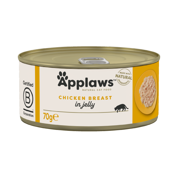 Applaws Cat Tin Chicken Breast in Jelly Applaws Cat Tin Chicken Breast in Jelly