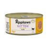 Applaws Kitten Κοτόπουλο σε Ζελέ Applaws Kitten Κοτόπουλο σε Ζελέ κονσέρβα – φυσική υγρή τροφή για γατάκια