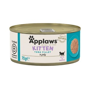 Applaws Κονσέρβα Kitten Τόνος σε Ζελέ