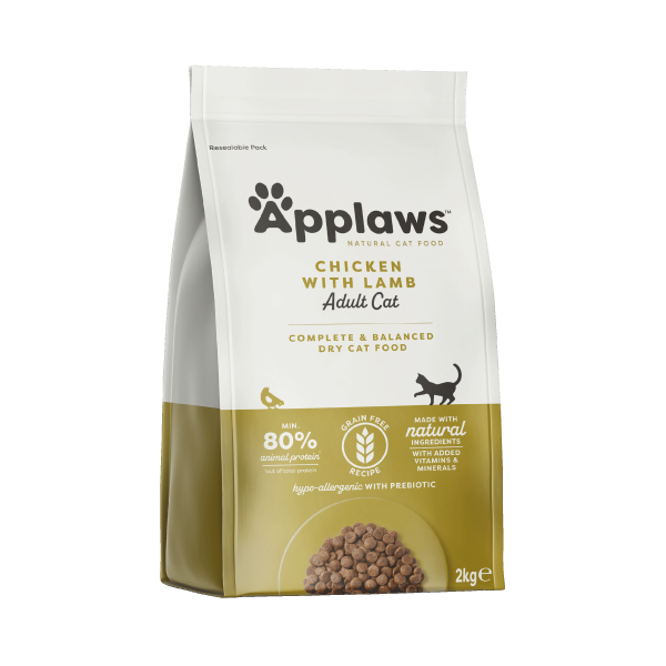 Applaws Dry Food Cat Chicken with Lamb Grain Free Applaws Dry Food Cat Chicken with Lamb Grain Free