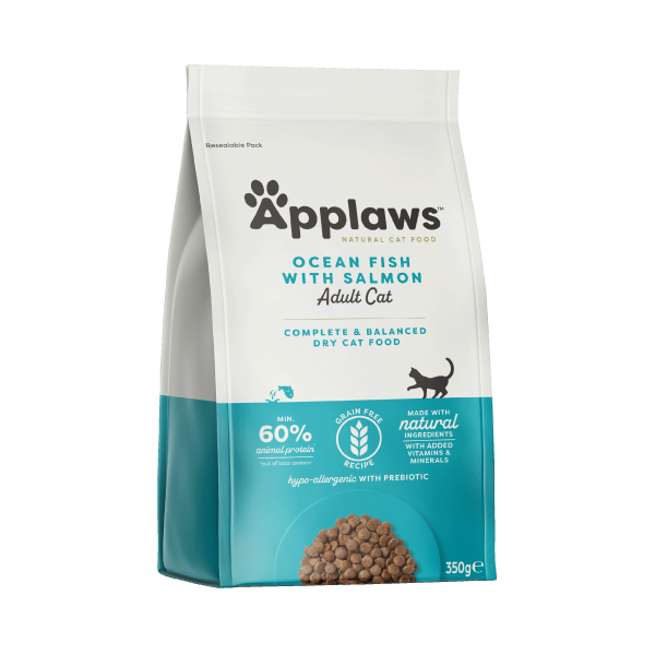 Applaws Ξηρή Τροφή Γάτας Ψάρι Ωκεανού με Σολομό Grain Free Applaws Ξηρή Τροφή Γάτας Ψάρι Ωκεανού με Σολομό Grain Free