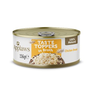 Applaws Taste Toppers Κονσέρβα Σκύλου Στήθος Κοτόπουλο σε Ζωμό