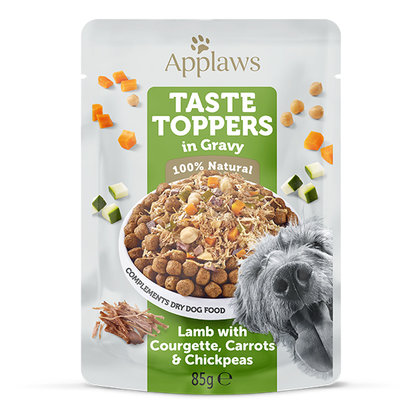 Applaws Taste Toppers Dog Pouch Lamb with Vegetables in Gravy Applaws Taste Toppers Dog Pouch Lamb with Vegetables in Gravy