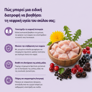 Ξηρή Τροφή Σκύλου Arden Grange Vet Care Renal 