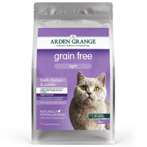 Arden Grange Light Dry Cat Food with Fresh Chicken & Potato