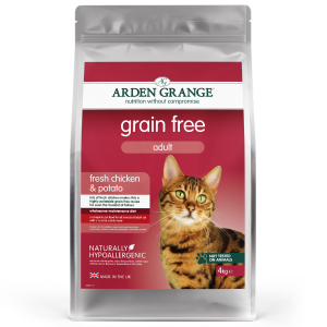 Arden Grange Dry Cat Food with Fresh Chicken & Potato