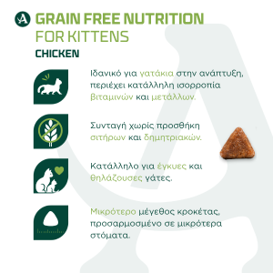Arden Grange Hypoallergenic Dry Kitten Food Chicken Grain Free