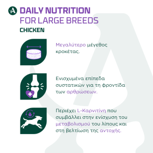 Arden Grange Large Breed Adult Dry Dog Food with Fresh Chicken & Rice