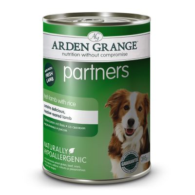 Arden Grange Partners Υγρή Τροφή Σκύλου με Αρνί, Ρύζι & Λαχανικά Arden Grange Partners Υγρή Τροφή Σκύλου με Αρνί, Ρύζι & Λαχανικά