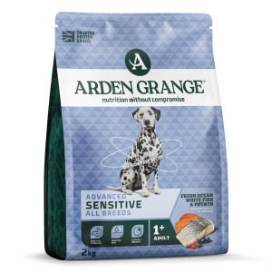 Arden Grange Sensitive Grain Free Adult Dry Dog Food with Ocean White Fish & Potato