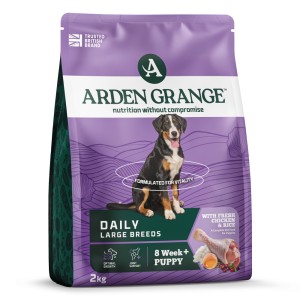 Arden Grange Puppy Large Breed Dry Dog Food with Fresh Chicken & Rice