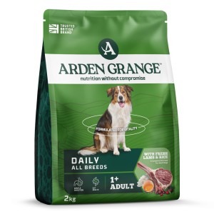 Arden Grange Adult Dry Dog Food with Fresh Lamb & Rice
