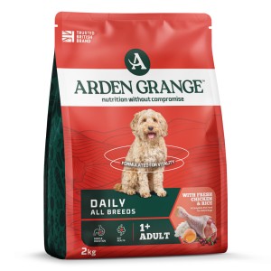 Arden Grange Adult Dry Dog Food with Fresh Chicken & Rice