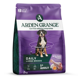 Arden Grange Large Breed Adult Dry Dog Food with Fresh Chicken & Rice
