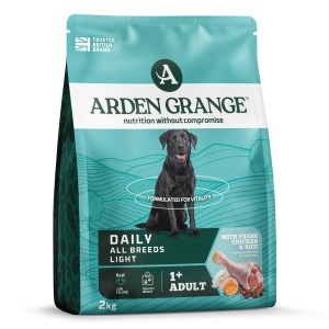 Arden Grange Light Adult Dry Dog Food with Fresh Chicken & Rice