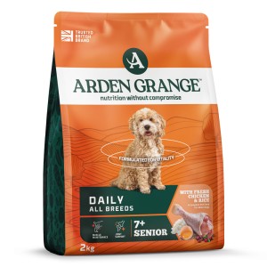 Arden Grange Senior Dry Dog Food with Fresh Chicken & Rice